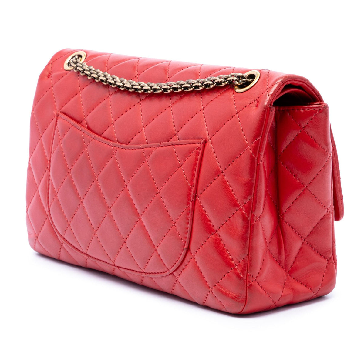 Chanel Quilted Lambskin Reissue 2.55 Double Flap 226