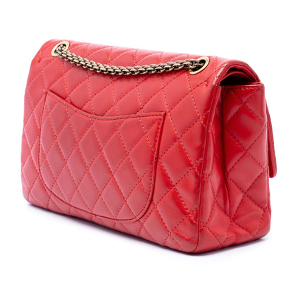 Chanel Quilted Lambskin Reissue 2.55 Double Flap 226