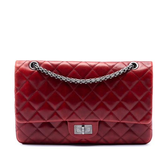 Chanel Quilted Lambskin Reissue 2.55 Double Flap 227