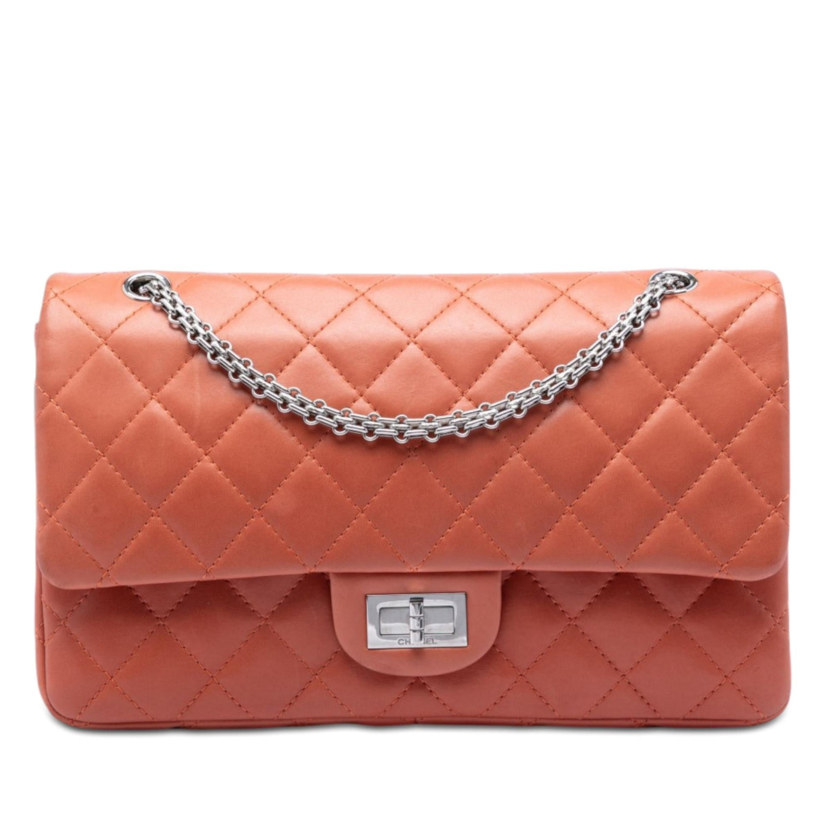 Chanel Quilted Lambskin Reissue 2.55 Double Flap 227