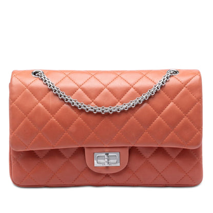 Chanel Quilted Lambskin Reissue 2.55 Double Flap 227