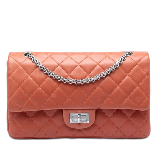 Chanel Quilted Lambskin Reissue 2.55 Double Flap 227