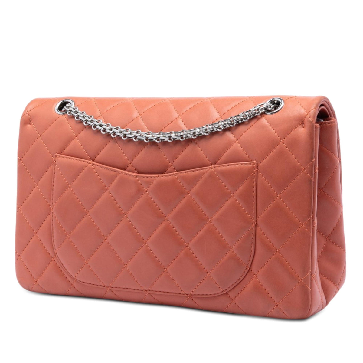 Chanel Quilted Lambskin Reissue 2.55 Double Flap 227