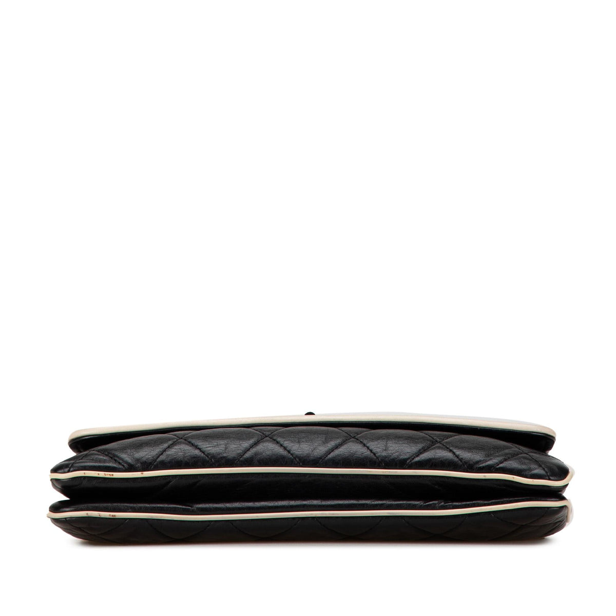 Chanel Quilted Lambskin Reissue East West Flap