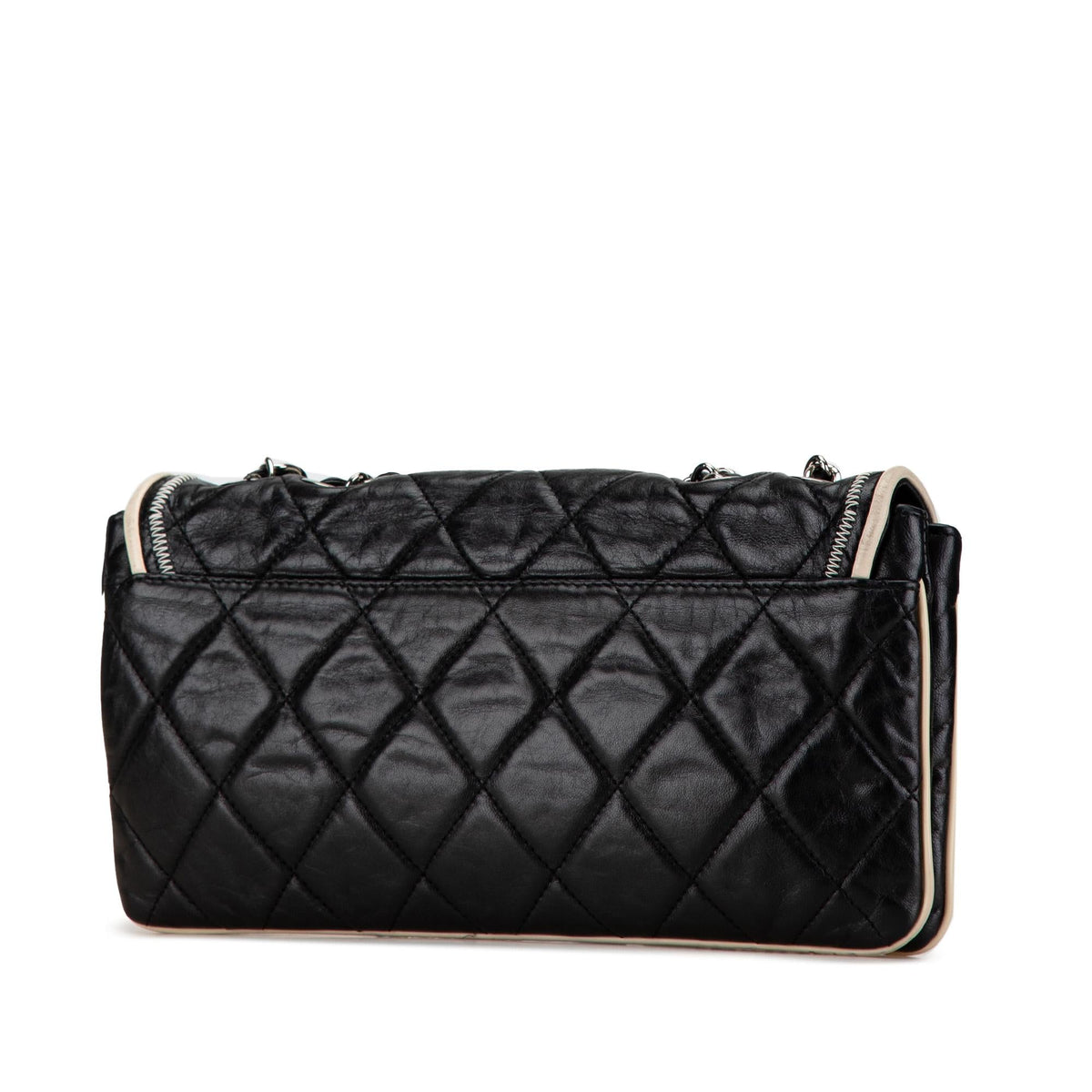 Chanel Quilted Lambskin Reissue East West Flap