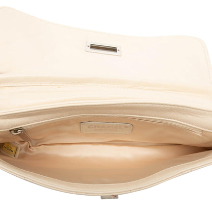 Chanel Quilted Lambskin Reissue East West Flap