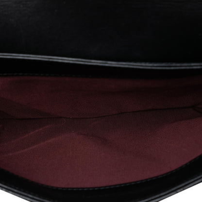 Chanel Quilted Lambskin Retro Label Shoulder Bag