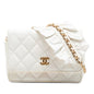 Chanel Quilted Lambskin Romance Wallet On Chain