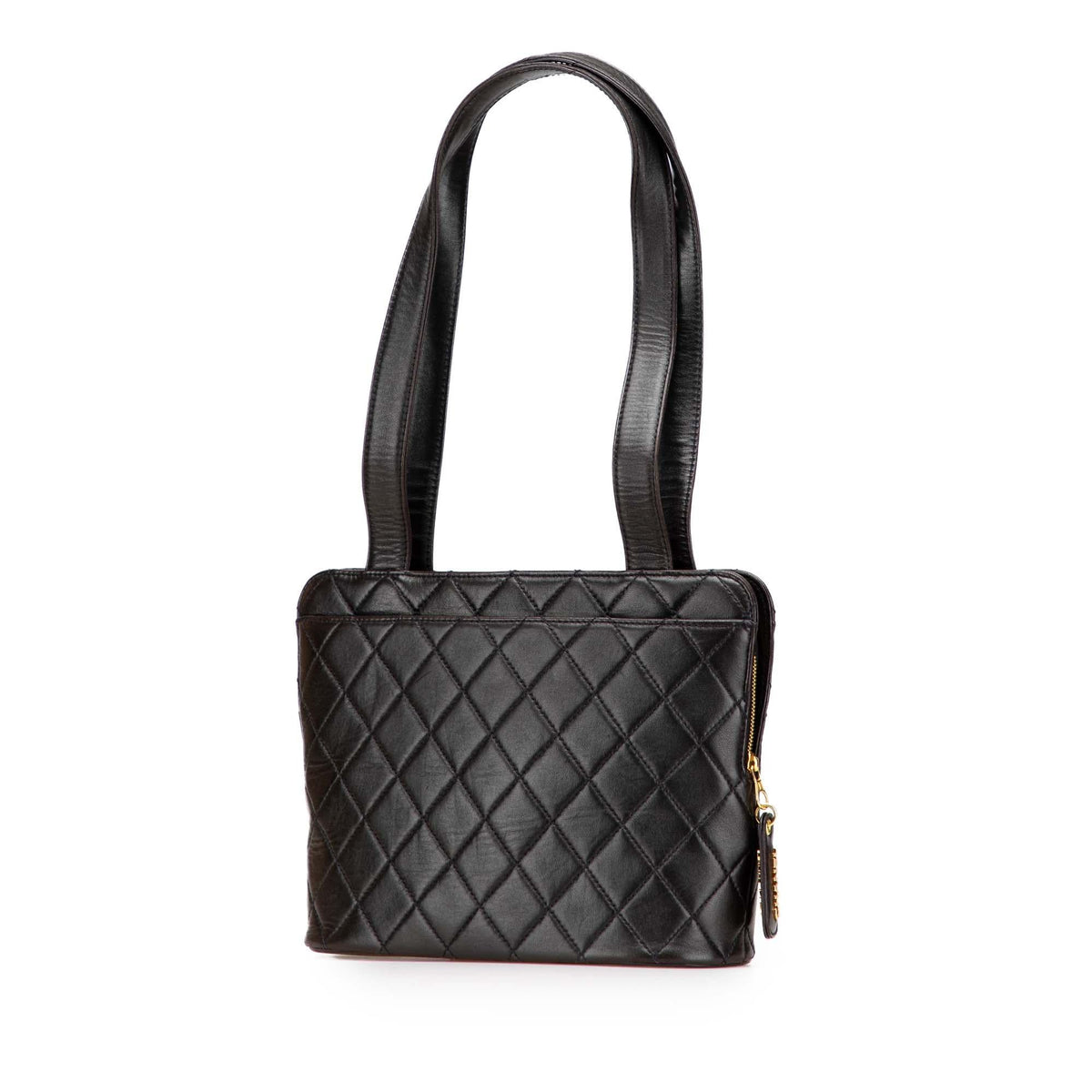 Chanel Quilted Lambskin Shoulder Bag