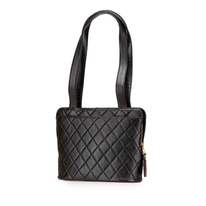 Chanel Quilted Lambskin Shoulder Bag