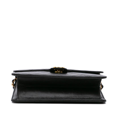 Chanel Quilted Lambskin Single Flap