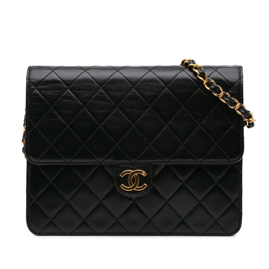 Chanel Quilted Lambskin Single Flap