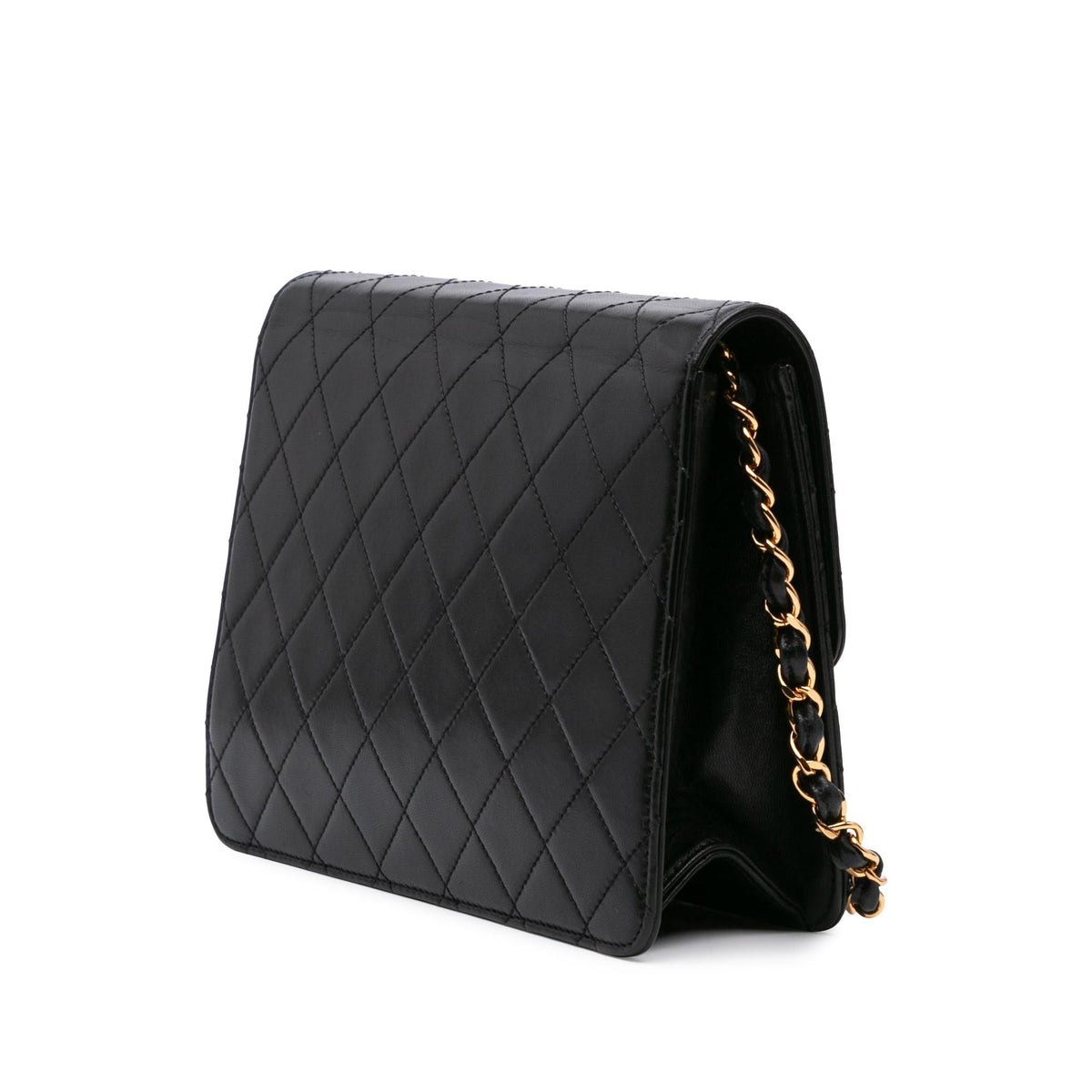 Chanel Quilted Lambskin Single Flap