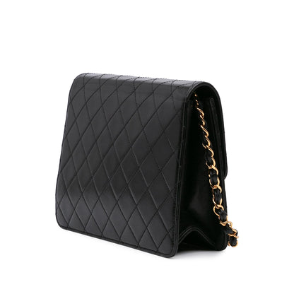 Chanel Quilted Lambskin Single Flap