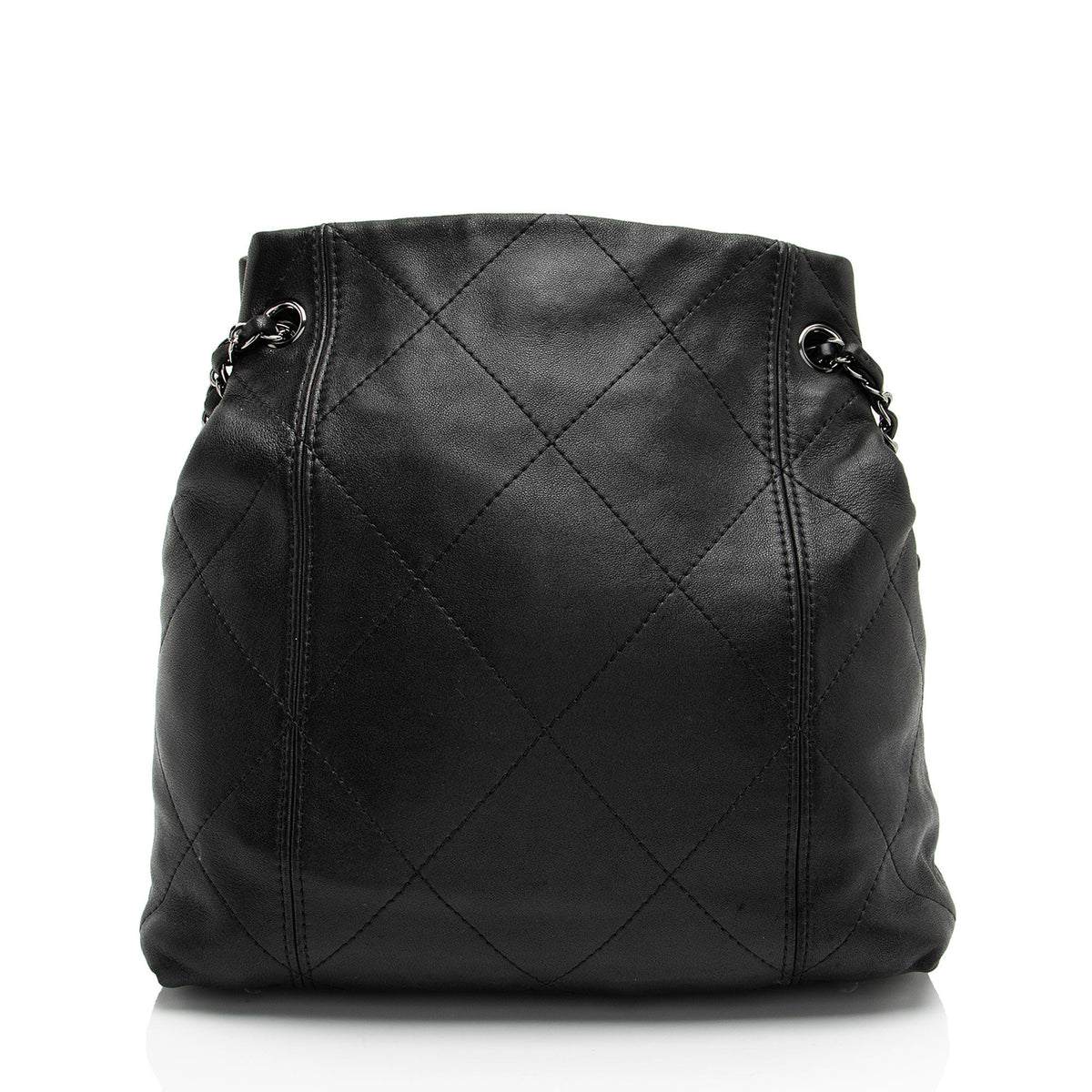 Chanel Quilted Lambskin Soft Touch Shoulder Bag
