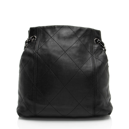 Chanel Quilted Lambskin Soft Touch Shoulder Bag