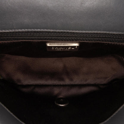 Chanel Quilted Lambskin Stitched Single Flap