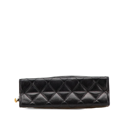 Chanel Quilted Lambskin Tassel Flap