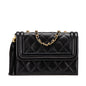 Chanel Quilted Lambskin Tassel Flap
