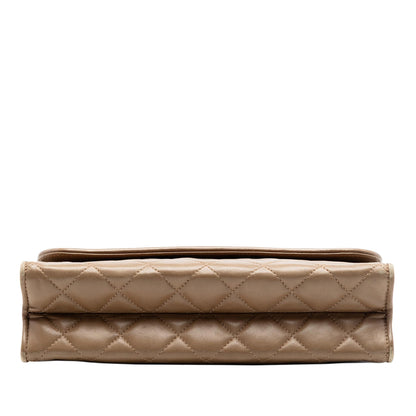 Chanel Quilted Lambskin Tassel Flap