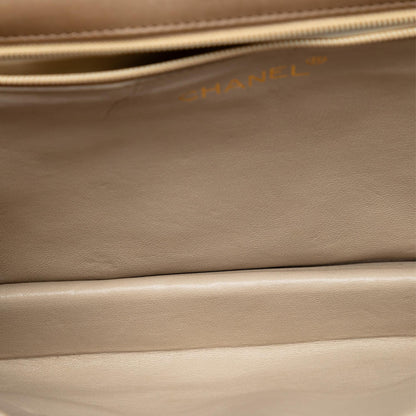 Chanel Quilted Lambskin Tassel Flap
