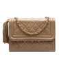 Chanel Quilted Lambskin Tassel Flap