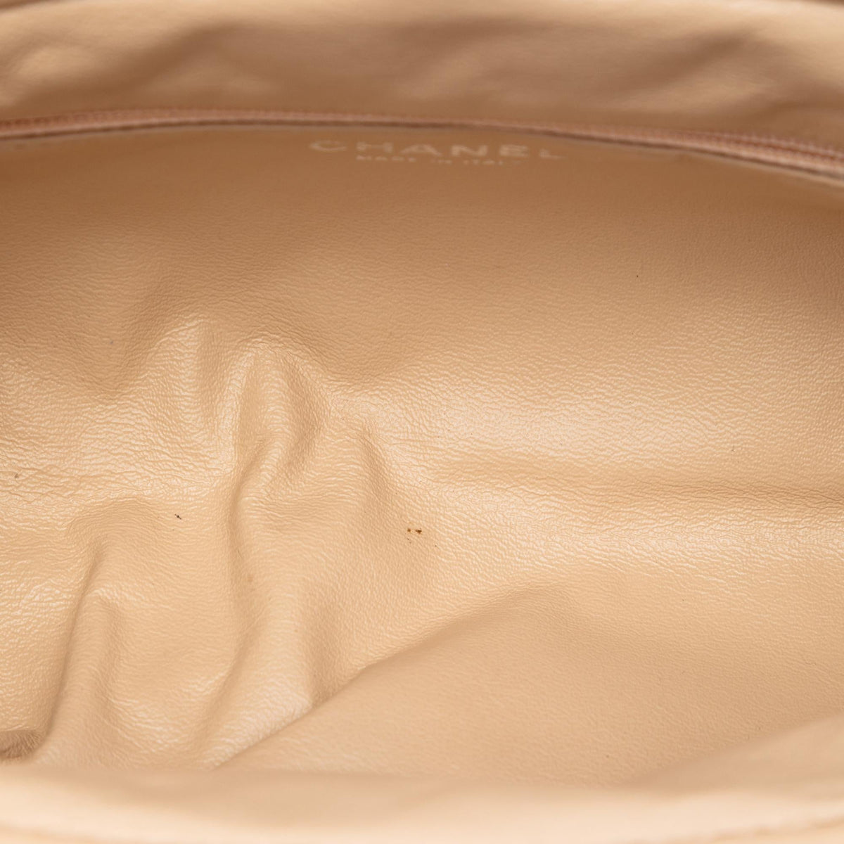 Chanel Quilted Lambskin Timeless Kisslock Clutch