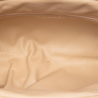Chanel Quilted Lambskin Timeless Kisslock Clutch