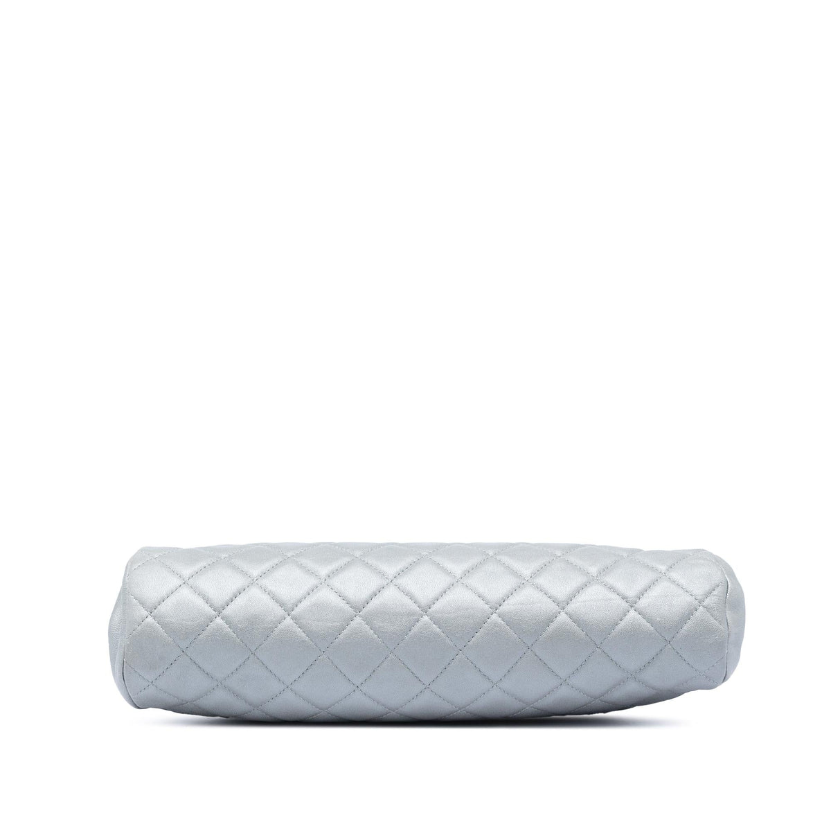 Chanel Quilted Lambskin Timeless Kisslock Clutch