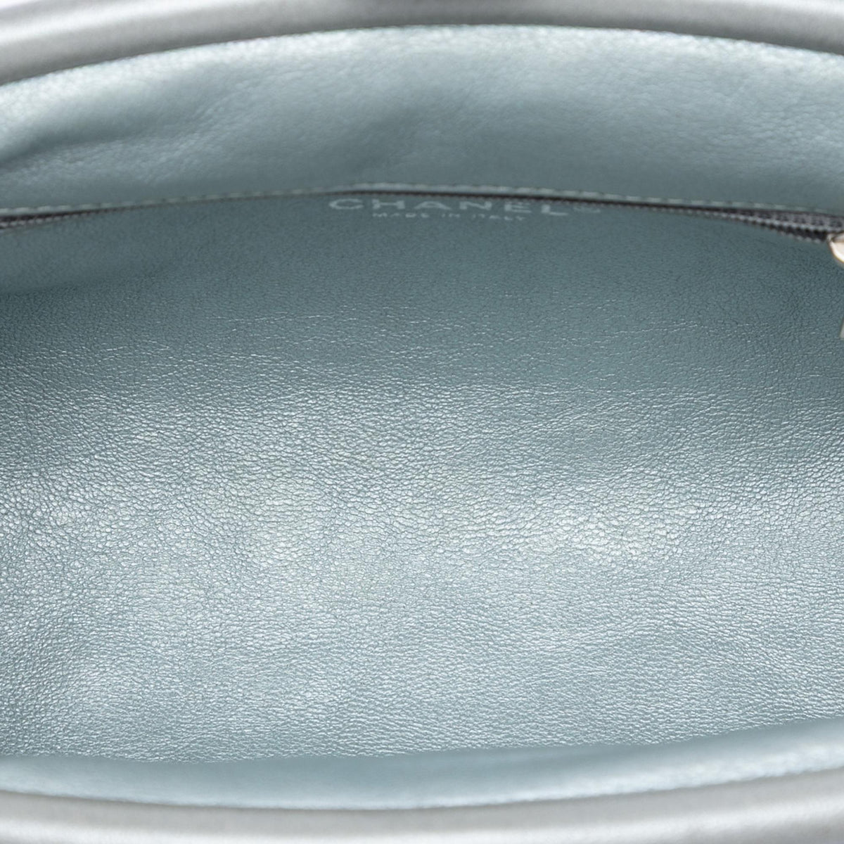 Chanel Quilted Lambskin Timeless Kisslock Clutch