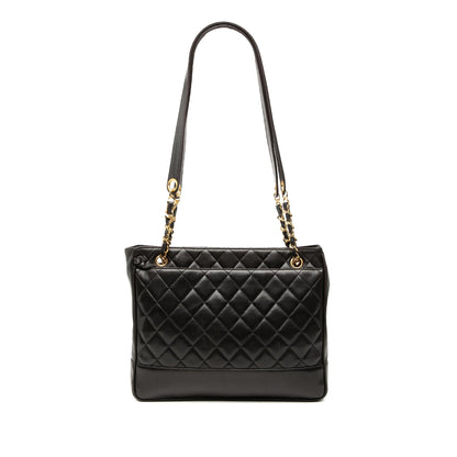 Chanel Quilted Lambskin Tote