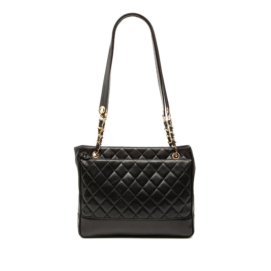Chanel Quilted Lambskin Tote