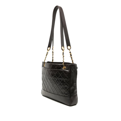 Chanel Quilted Lambskin Tote