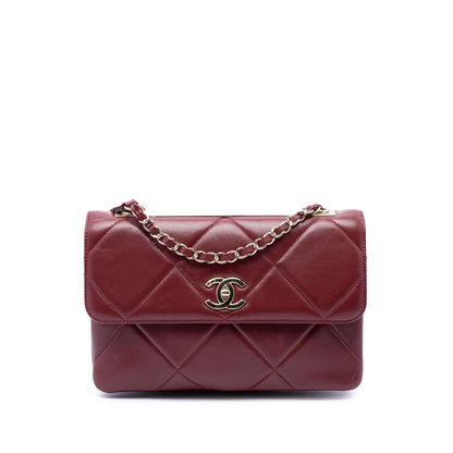 Chanel Quilted Lambskin Trendy CC Flap