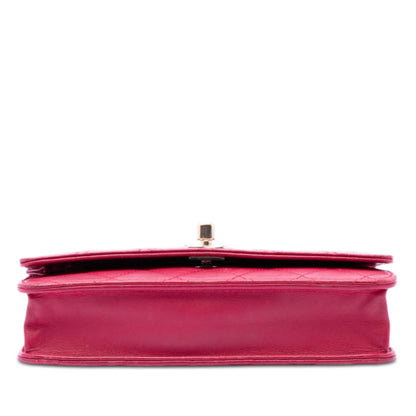 Chanel Quilted Lambskin Trendy CC Wallet On Chain