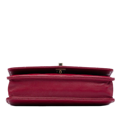 Chanel Quilted Lambskin Trendy CC Wallet On Chain