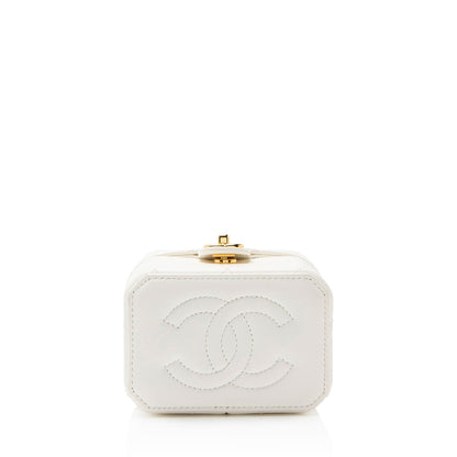 Chanel Quilted Lambskin Vanity Crossbody
