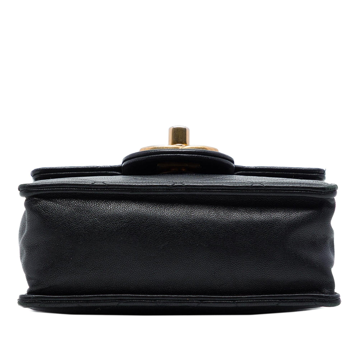 Chanel Quilted Lambskin Vertical Chic Pearls Flap