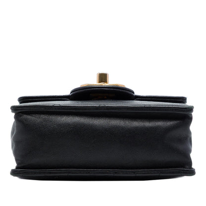 Chanel Quilted Lambskin Vertical Chic Pearls Flap