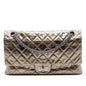 Chanel Quilted Metallic Aged Calfskin Reissue 2.55 Double Flap 226