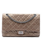 Chanel Quilted Metallic Aged Calfskin Reissue 2.55 Double Flap 226