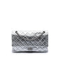 Chanel Quilted Metallic Aged Calfskin Reissue 2.55 Double Flap 226