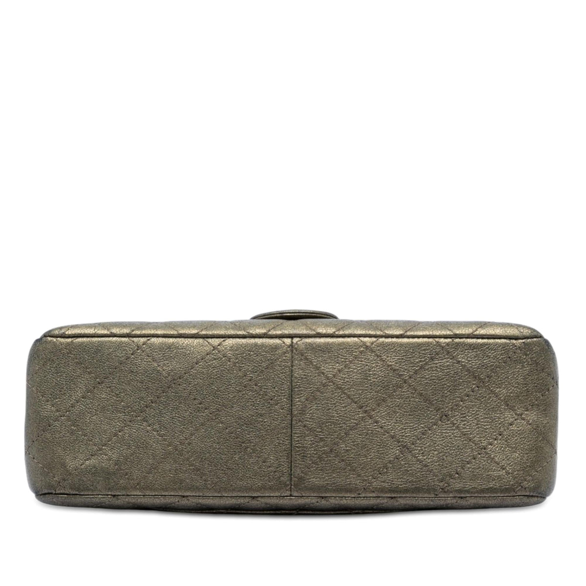 Chanel Quilted Metallic Aged Calfskin Reissue 2.55 Double Flap 226