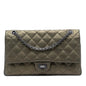 Chanel Quilted Metallic Aged Calfskin Reissue 2.55 Double Flap 226