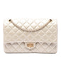 Chanel Quilted Metallic Aged Calfskin Reissue 2.55 Double Flap 226