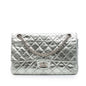 Chanel Quilted Metallic Aged Calfskin Reissue 2.55 Double Flap 226