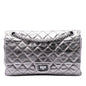 Chanel Quilted Metallic Aged Calfskin Reissue 2.55 Double Flap 226