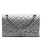 Chanel Quilted Metallic Aged Calfskin Reissue 2.55 Double Flap 226
