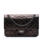 Chanel Quilted Metallic Aged Calfskin Reissue 2.55 Double Flap 226
