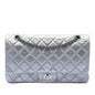 Chanel Quilted Metallic Aged Calfskin Reissue 2.55 Double Flap 227